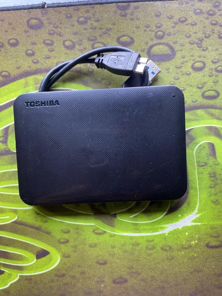 TOSHIBA MQ04UBF100:1000,2 GB DTP210 1TB Portaple Taşınabilir Hdd Disk - 11