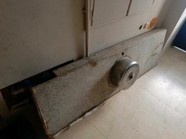 Granit Mutfak Tezgahı Evye Dahil