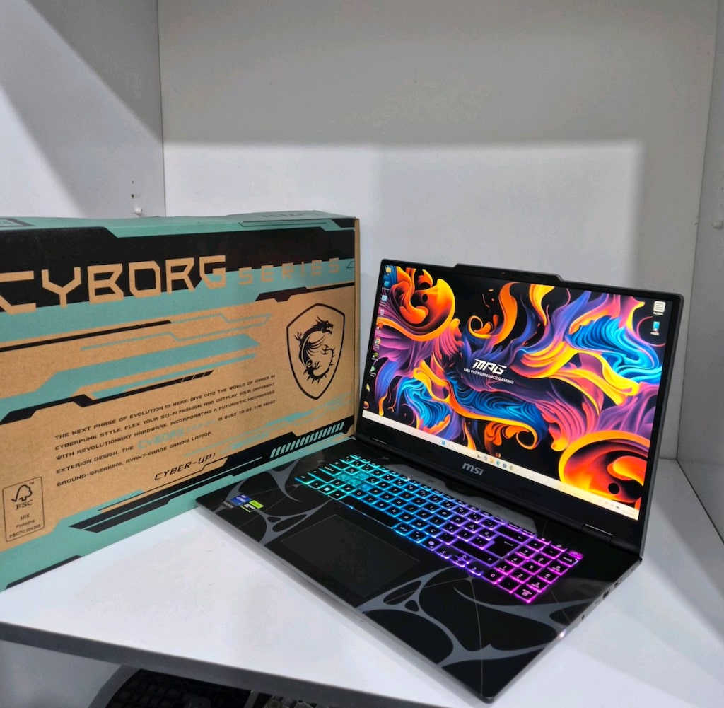 İ7 13th RTX 5060 MSİ GARANTİLİ OYUN ÇİZİM MÜHENDİSLİK LAPTOPU - 2