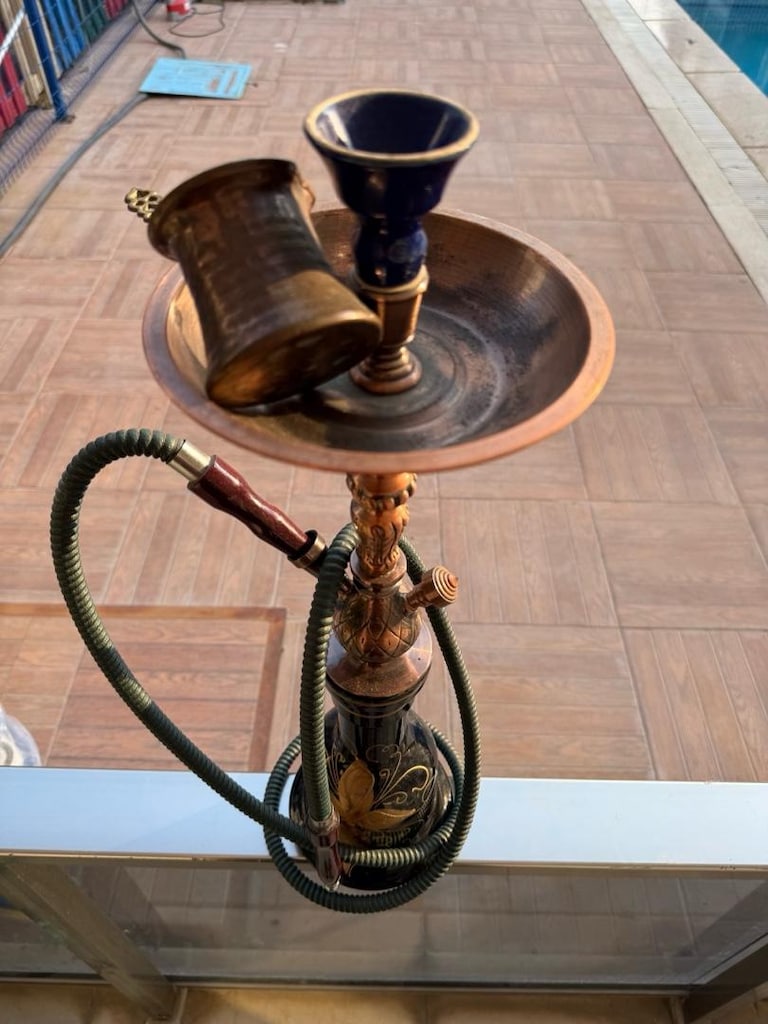 Bakır Nargile - 2