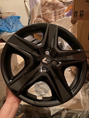 RENAULT PİANO BLACK JANT KAPAĞI - 2