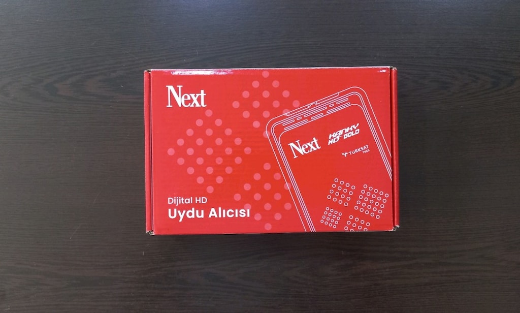 Next KANKY HD GOLD full TKGS'li Uydu Alıcısı Usb Wifi Destekli - 3
