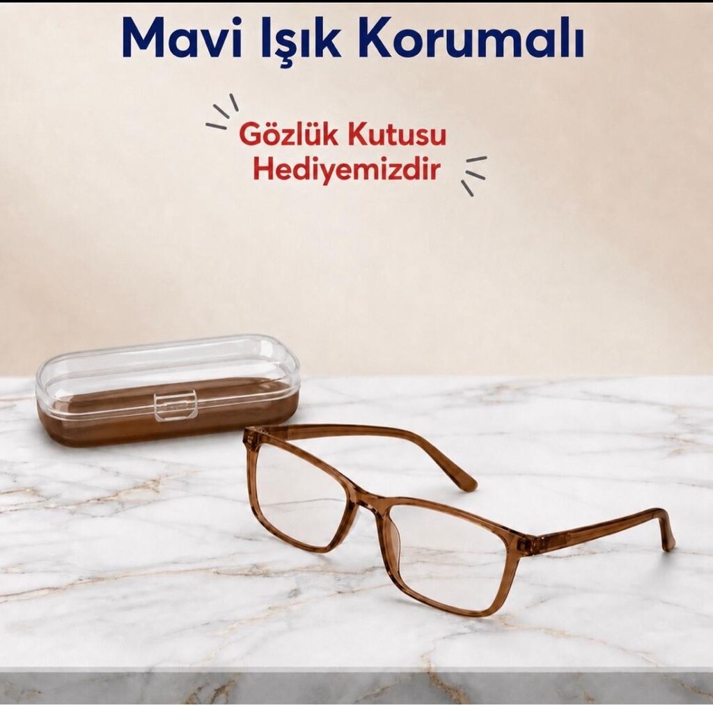 +2.75 Numara Esnek Hafif Unisex Okuma Gözlüğü - 3
