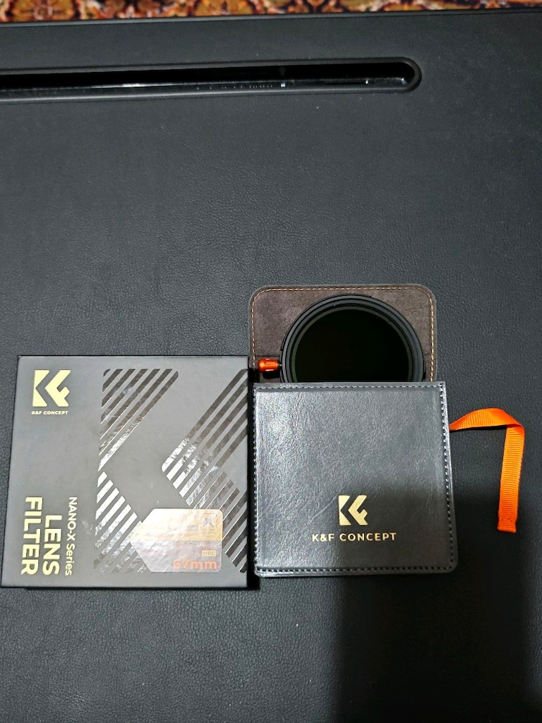 k&f konsept 3in 1 filtre 67 mm kapağıyla - 3