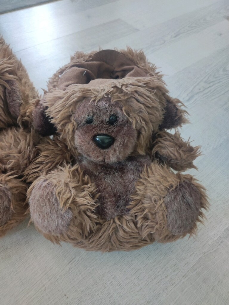 39 numara peluş panduf - 2