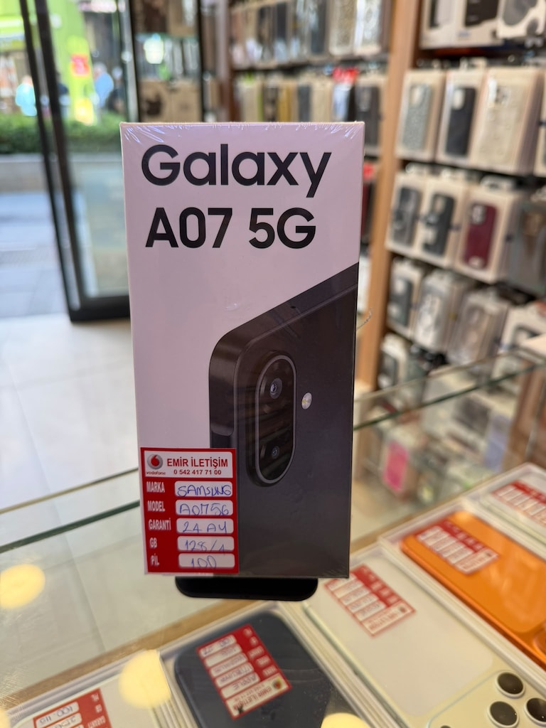 SAMSUNG A07 5G 24 AY GARANTİLİ - 10
