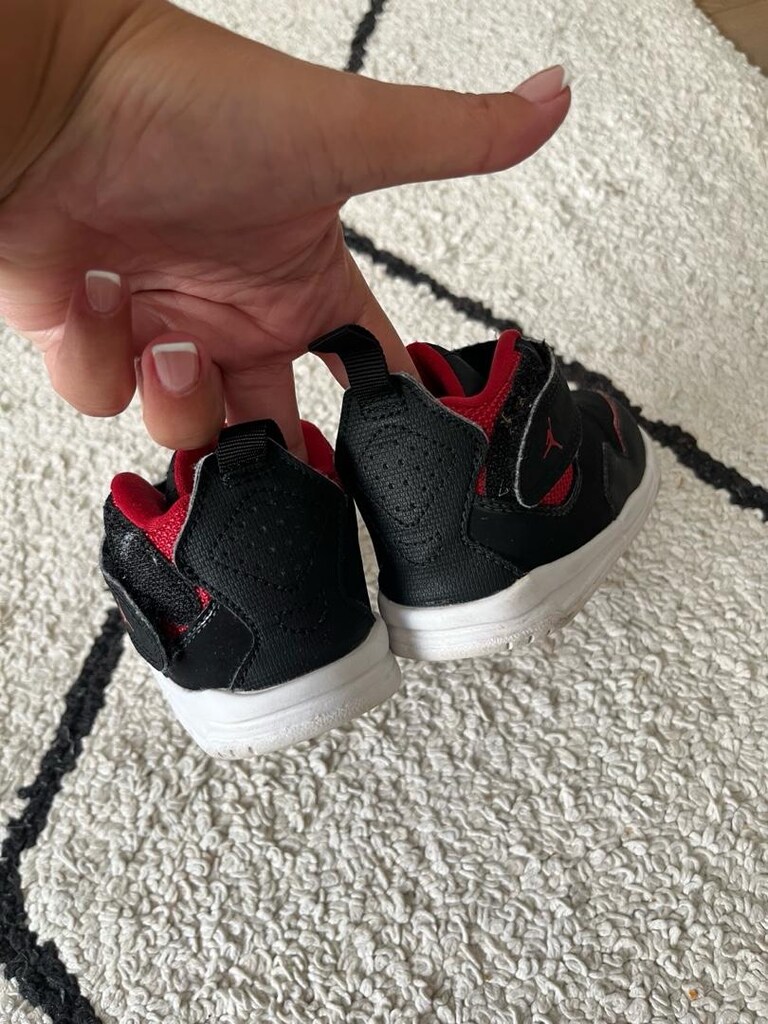 Nike Jordan 25 numara Siyah - 3