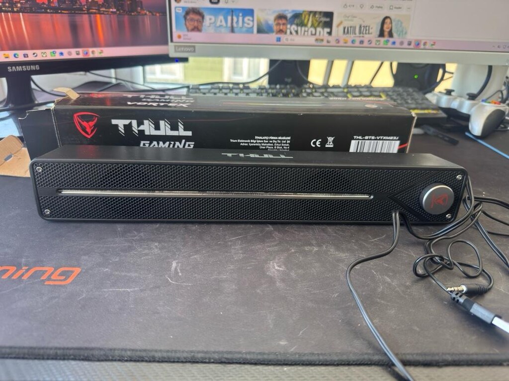 thull gaming hoparlör - 3