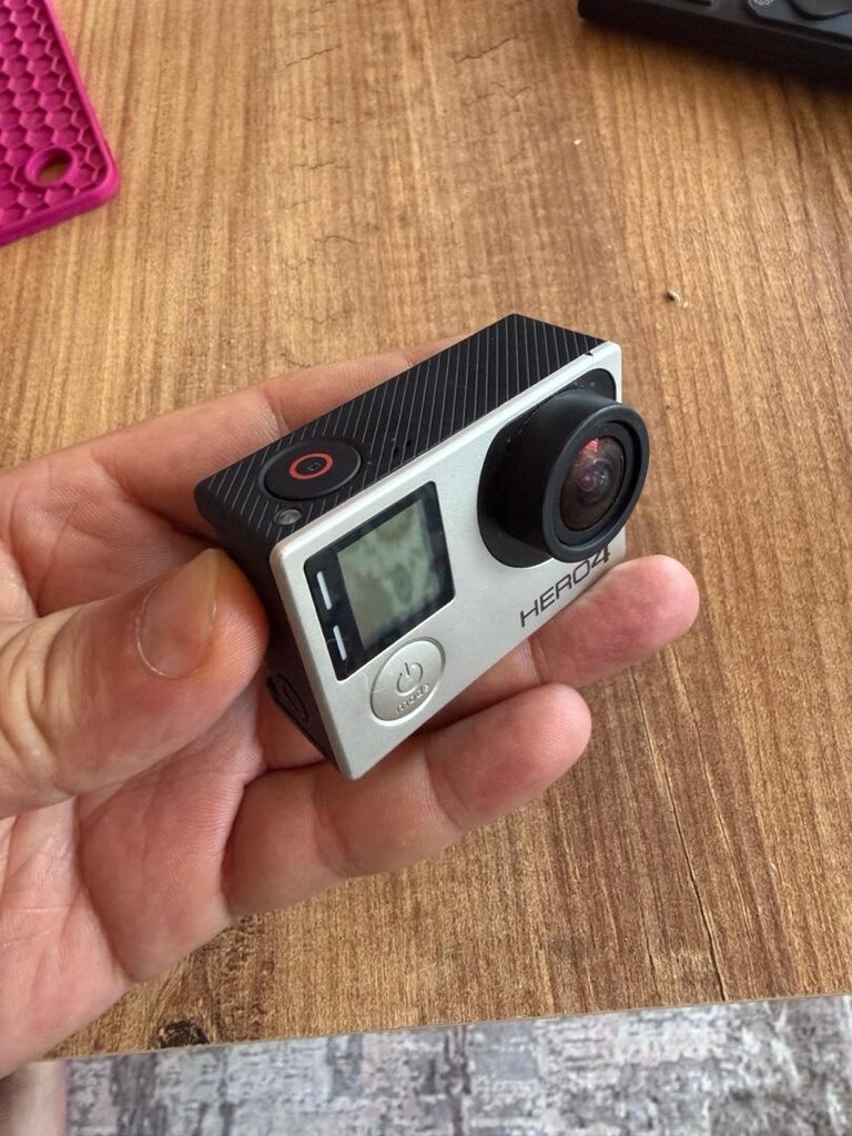 GoPro Hero 4 kask kamerası - 3