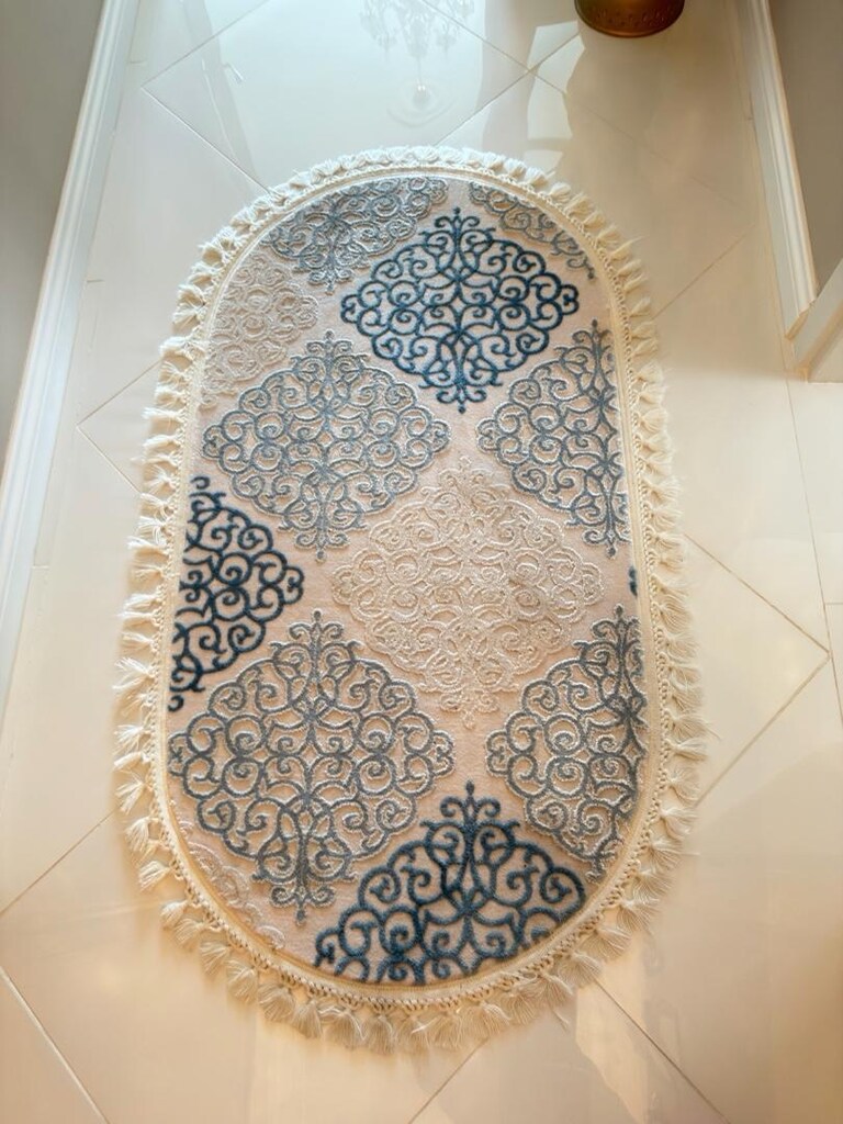 Akrilik oval koridor halısı - 2