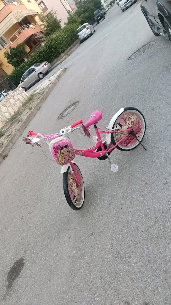 Barbie bisiklet - 3
