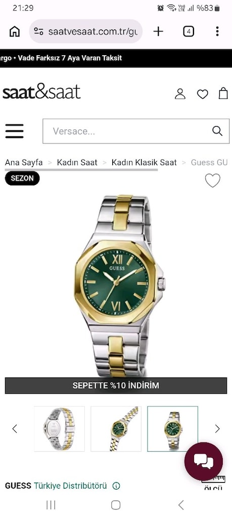 Guess Kadın Saat - 5