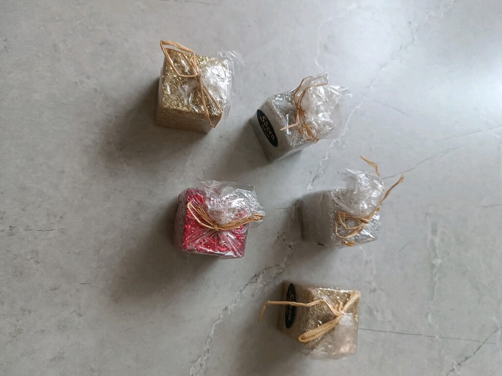 Yılbaşı mumlari - 3
