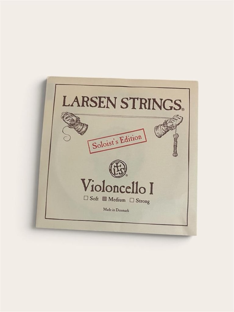 yeni çello telleri takım mühürlü zarf larsen ve wolfram spiracore - 5