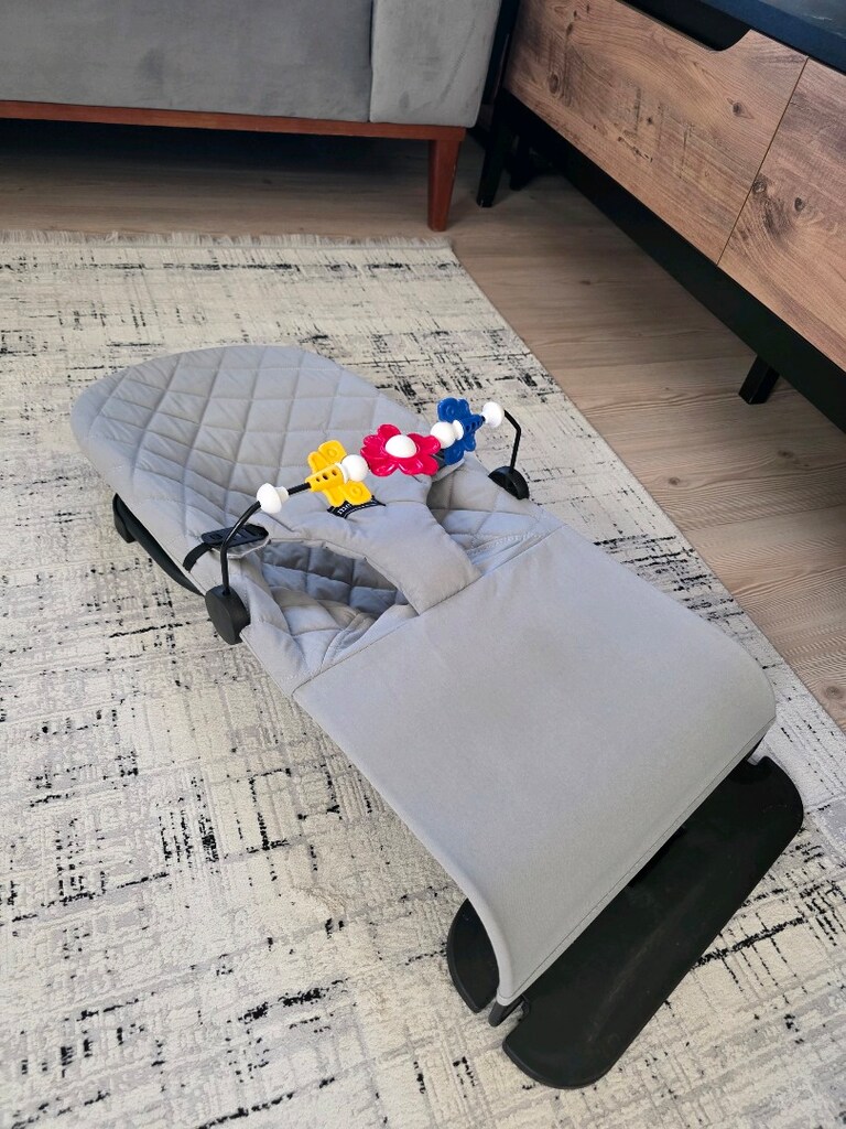 Merfbaby katlanır 3 kademeli oyuncaklı ana kucağı - 4