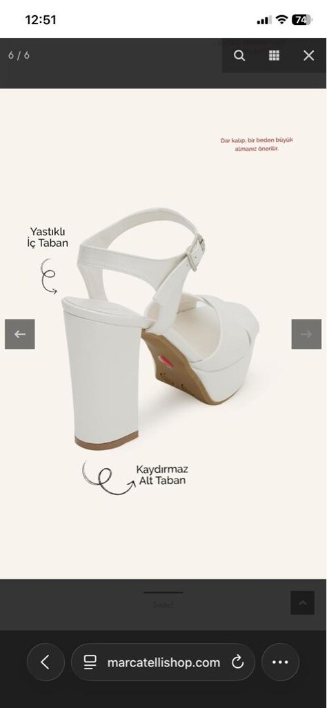 LİNDON PLATFORM GELİN AYAKKABISI - 4