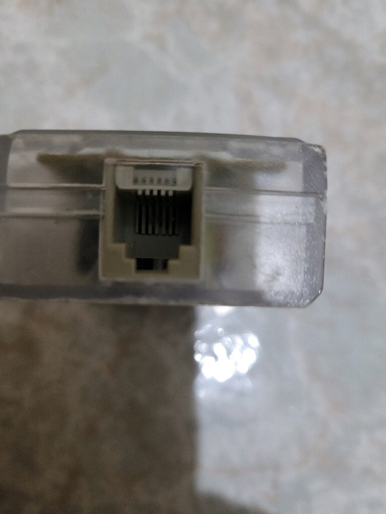 Adsl modem splitter - 3