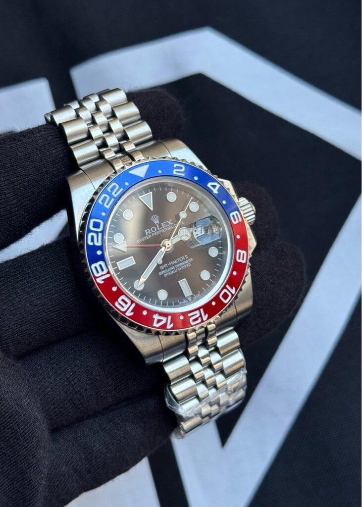 Rolex GMT Master II Pepsi (Otomatik) - 3
