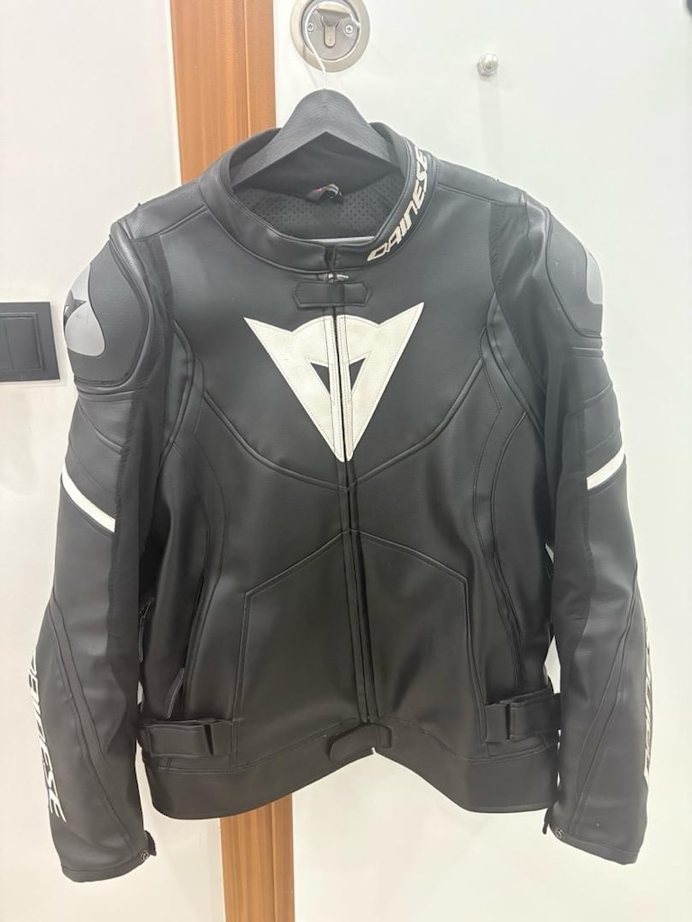 dainese deri mont ceket