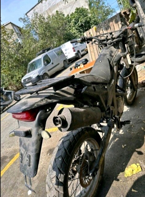 XT 125 Kros süper moto