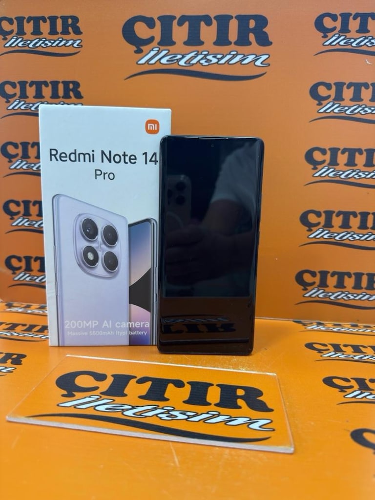 REDMİ NOTE 14 PRO 256 GB - 2