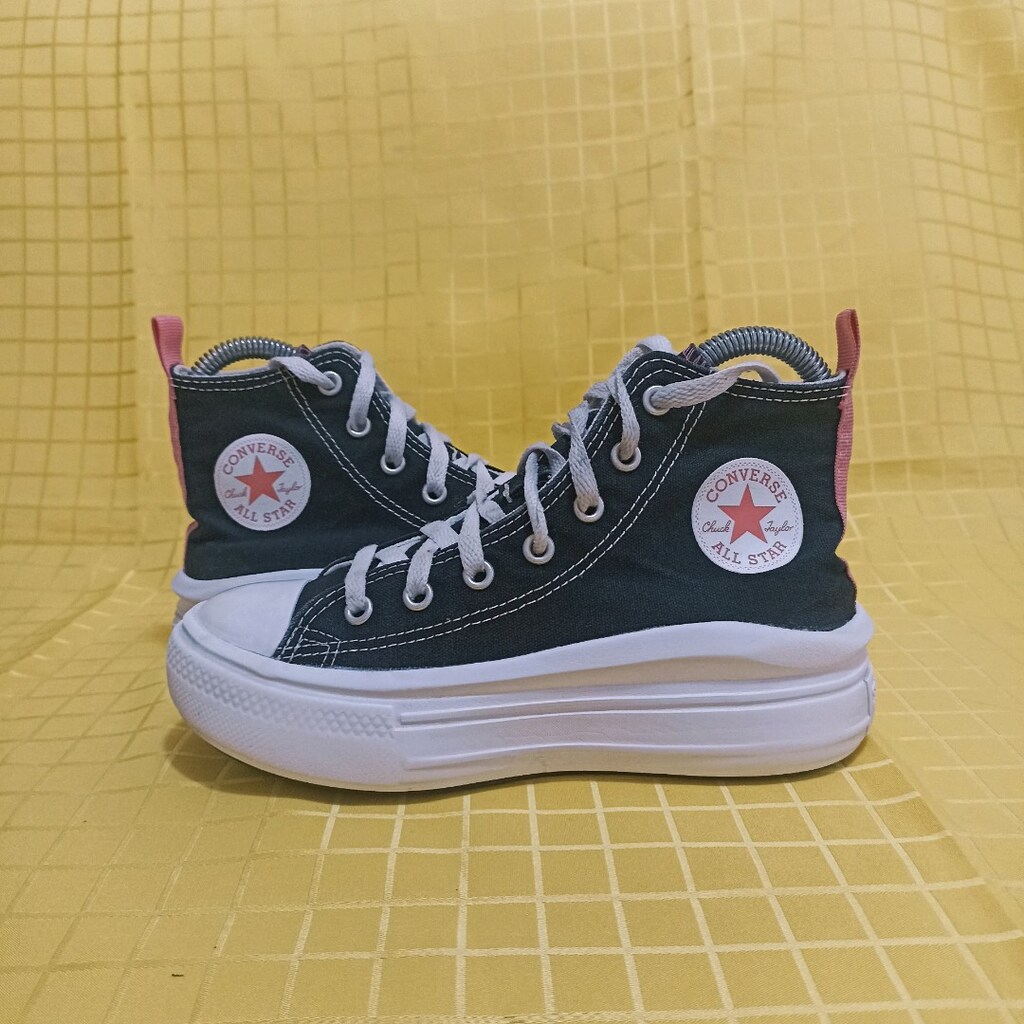 33.5 numara orjinal CONVERSE marka spor ayakkabı. - 12