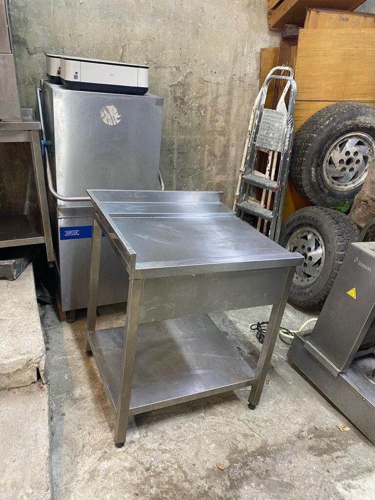 KROM PASLANMAZ ÇALIŞMA TEZGAHI - 4