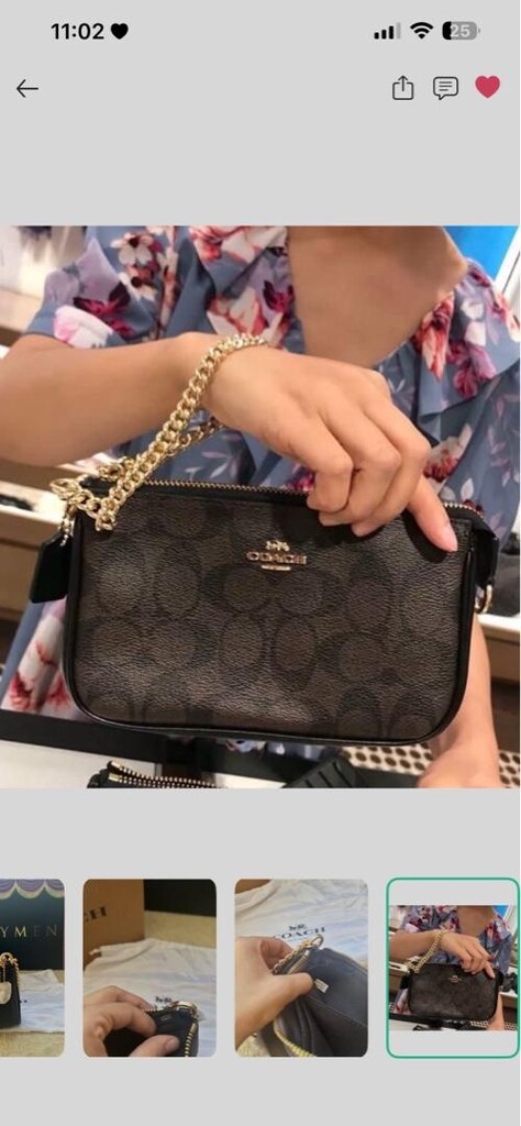 COACH Signature Handbag Nolita 19 - 9
