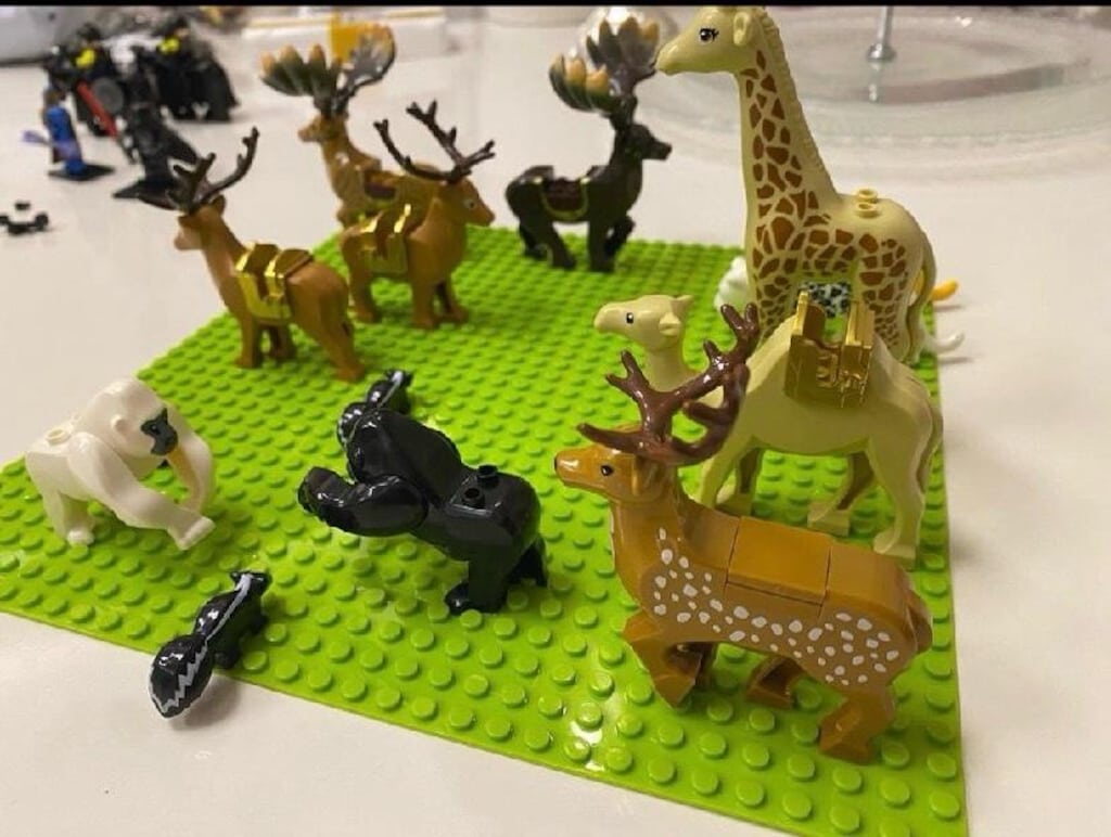 Lego At Figürleri - 16