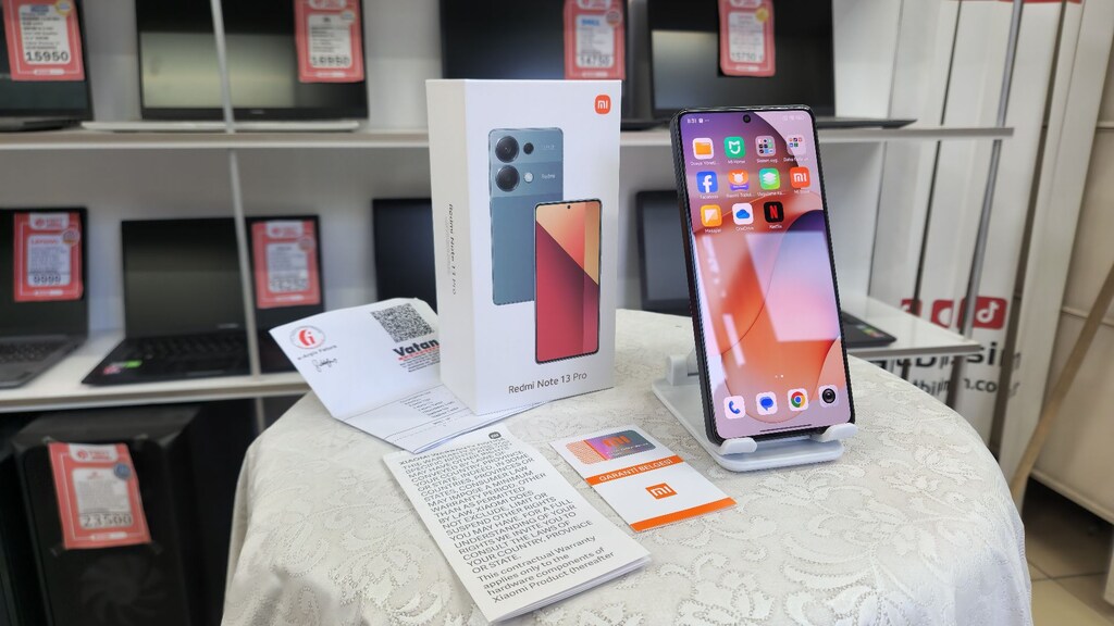 ABT BİLİŞİM – Xiaomi Redmi Note 13 Pro 256 gb Siyah 6 Ay Garanti - 2
