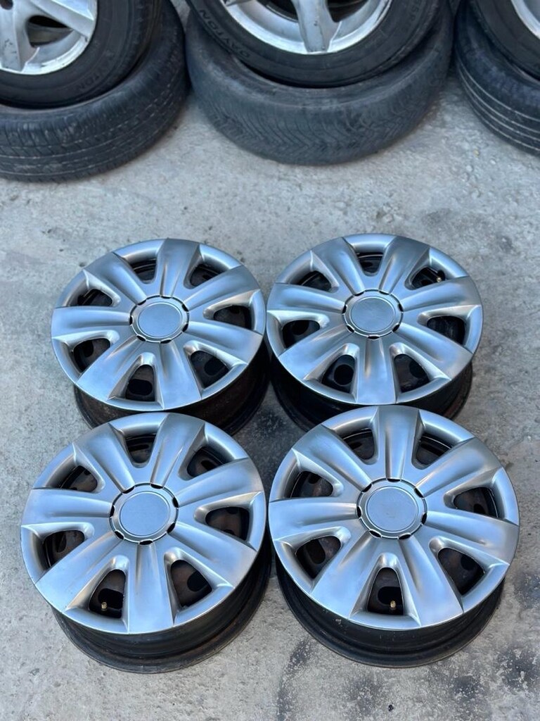 14 FORD 4 × 108 KAPAKLI JANT TAKIMI HATASIZ - 4