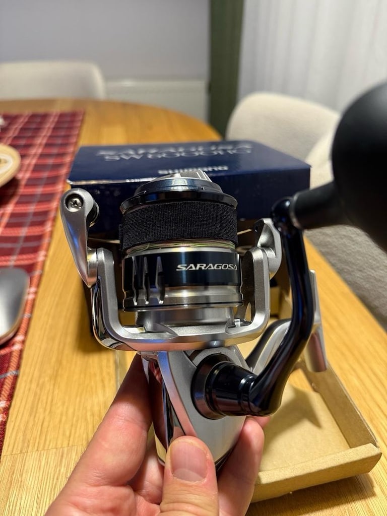 SHİMANO SARAGOSA SW 6000 HG - 3