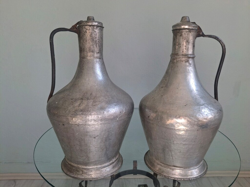 osmanlı bakır ibrik - 5