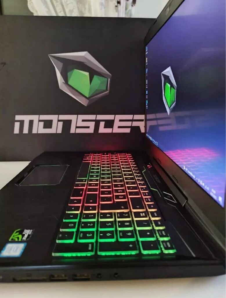 Monster Abra A5 V13.2 | i7-8750H | 16GB | GTX 1050 4GB | SSD | Temiz - 5