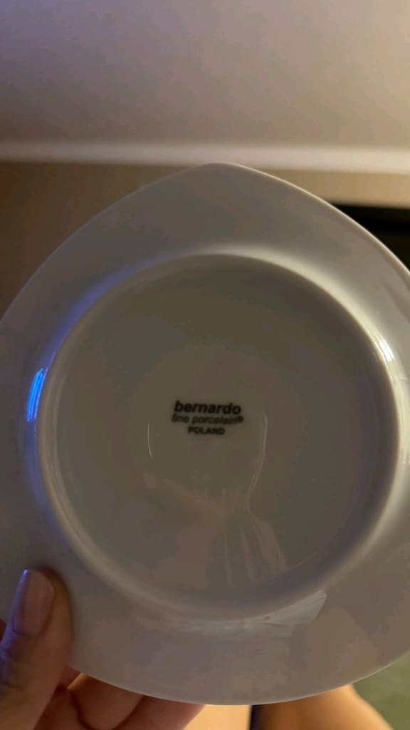 82 parça bernardo yemek takımı - 2
