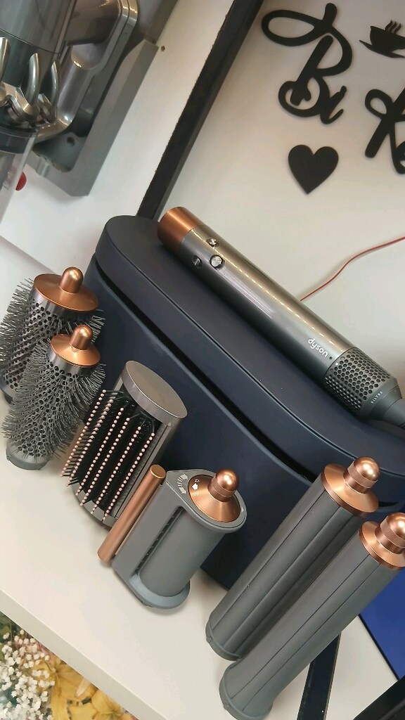 Dyson Airwrap Complete Long Diffuse Saç Şekillendirme Makinesi Bakır - 2