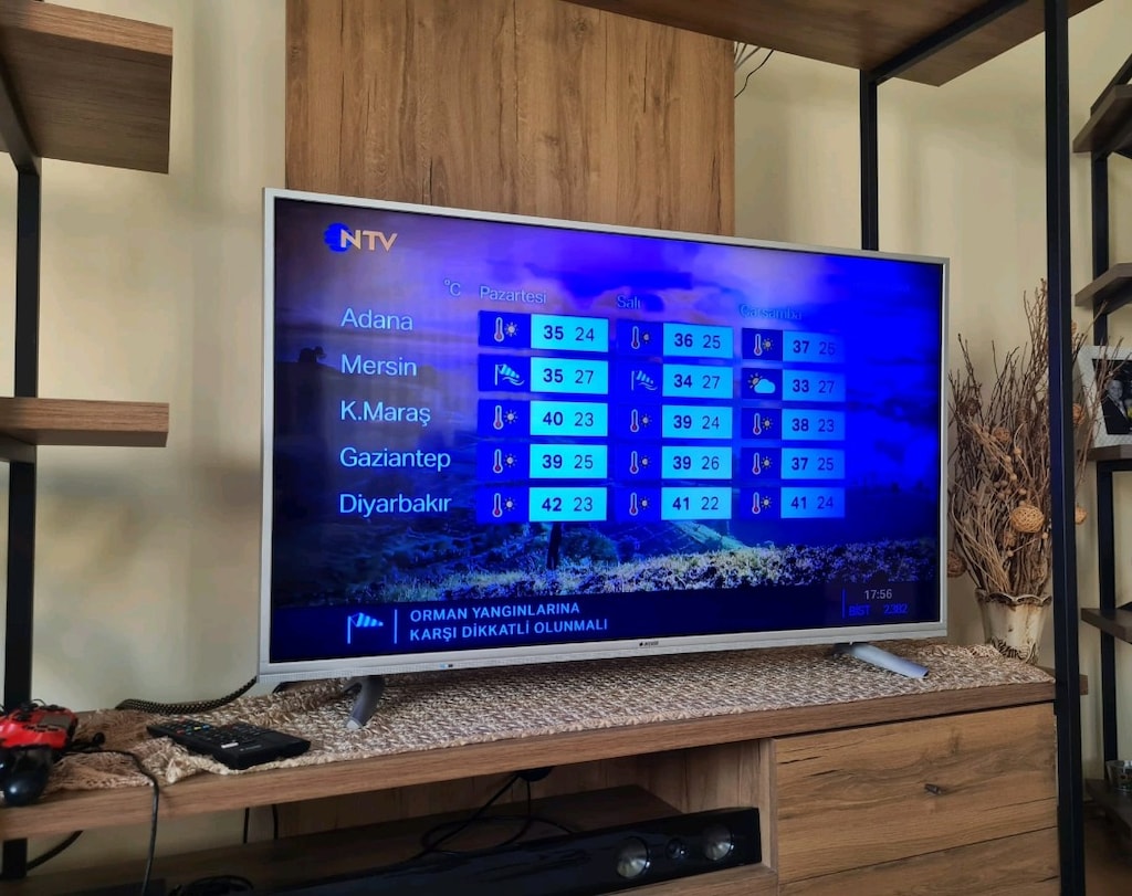 Arçelik A49L 8860 5S Ultra HD tv - 2