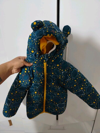erkek bebek mont