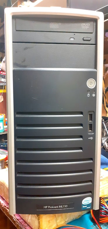 HP ProLand ML110 KASA-Sunucu-Server - 2