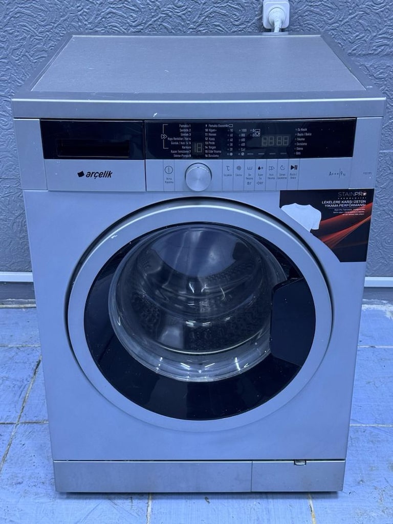 ARÇELİK 9 KG GRİ A+++ SORUNSUZ YENİ NESİL ÇAMAŞIR MAKİNESİ - 3