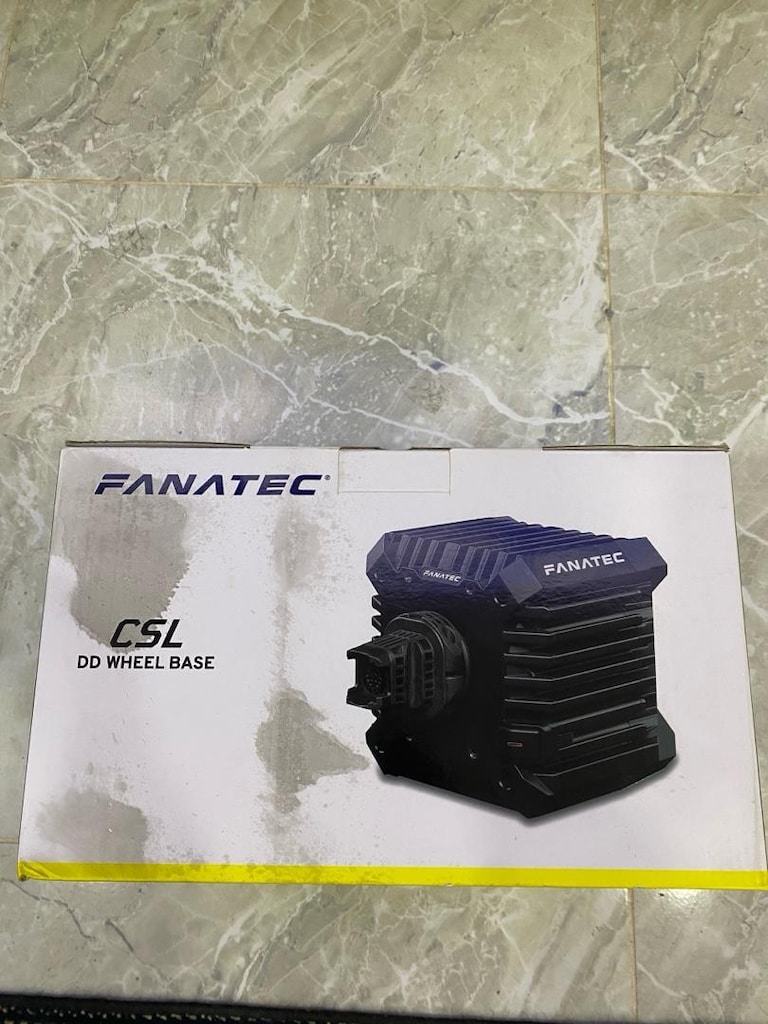 Fanatec Oyun Kokpiti Seti – PS5 + TV + Koltuk + Direksiyon | Komple / - 9