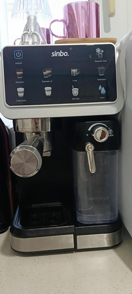 Sinbo SCM-9033 model espresso makinesi Garantisi Devam Ediyor - 2