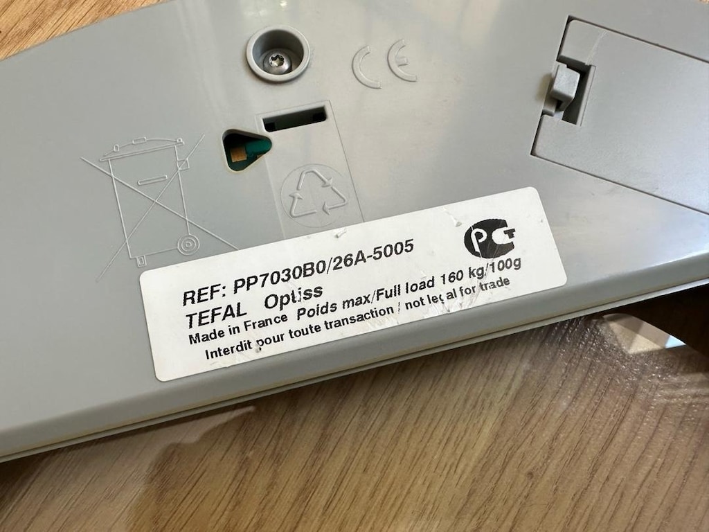 TEFAL DİJİTAL TARTI - 4