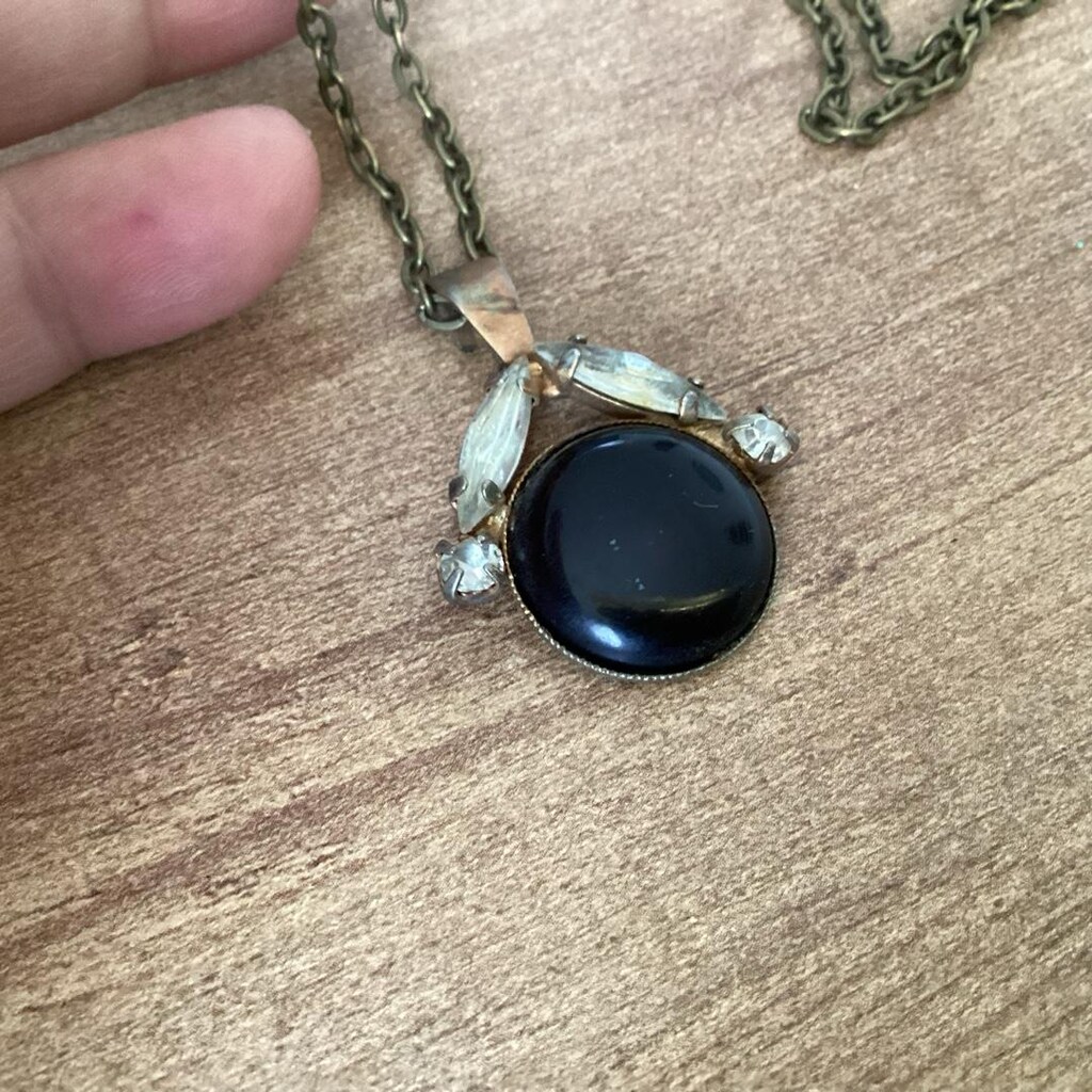 antik vintage kolye - 3