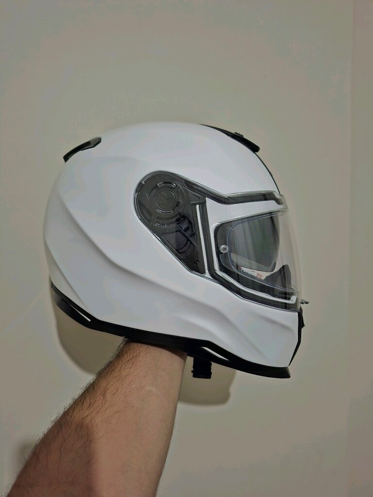 Temiz Nexx Sx. 100 Full Face Motor Kaskı Güneş Vizörlü L Beden - 4