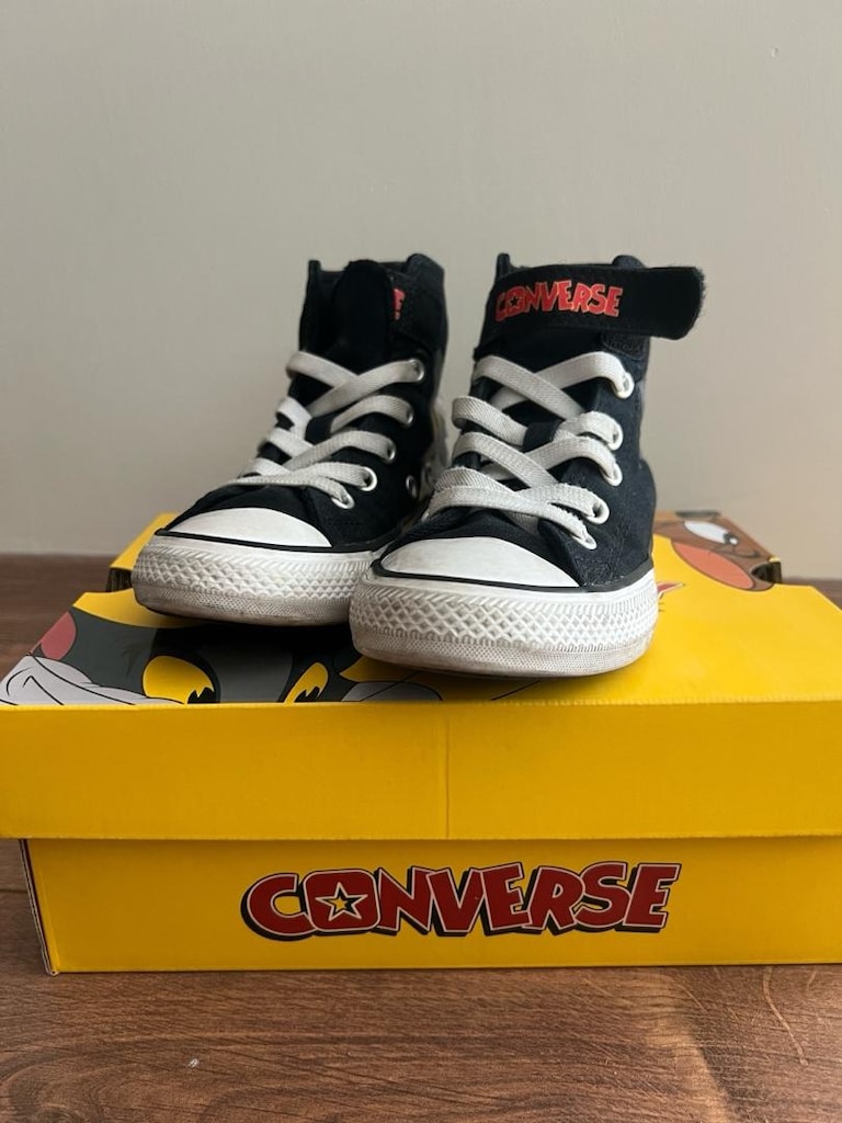 Converse Tom ve Jerry Cocuk 31 No - 2