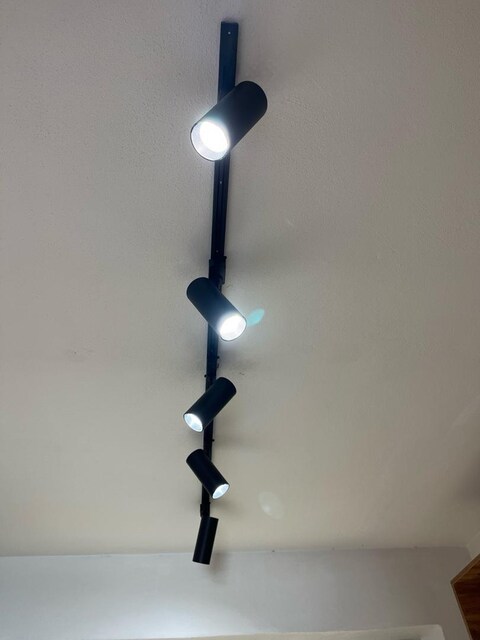 SİYAH SPOT LED AVİZE