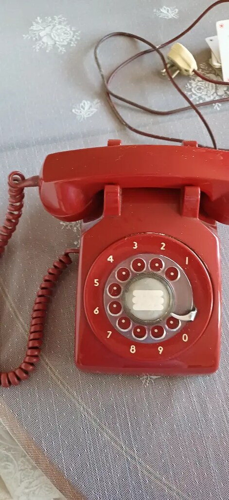 Retro telefon - 4