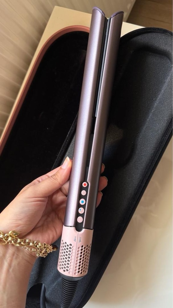 DYSON AİRSTRAİT SAÇ DÜZLEŞTİRİCİ (JASPER PLUM)