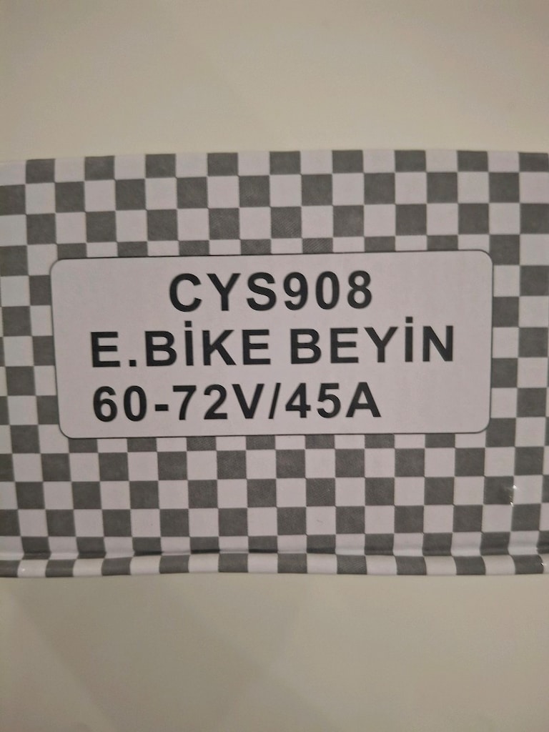 CYS ROCKET 45 AH YENİ MODEL AKILLI BEYİN SIFIR ÜRÜN KUTUSUNDA. - 4